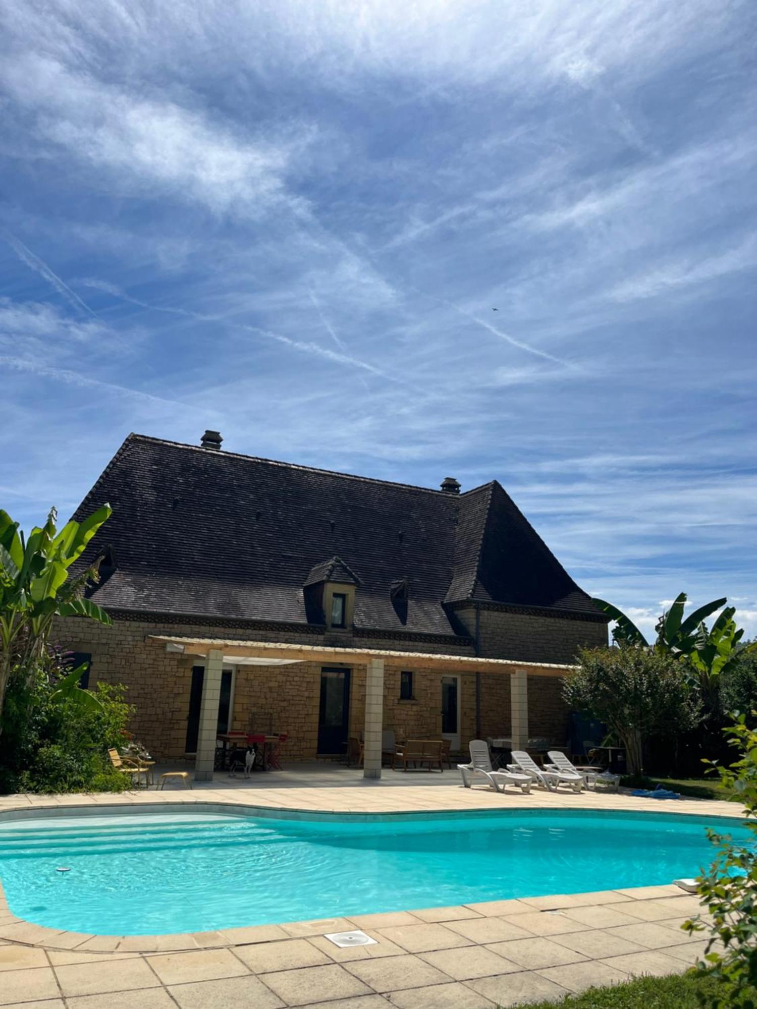 Le Clos Gaillardou La Roque-Gageac Luaran gambar