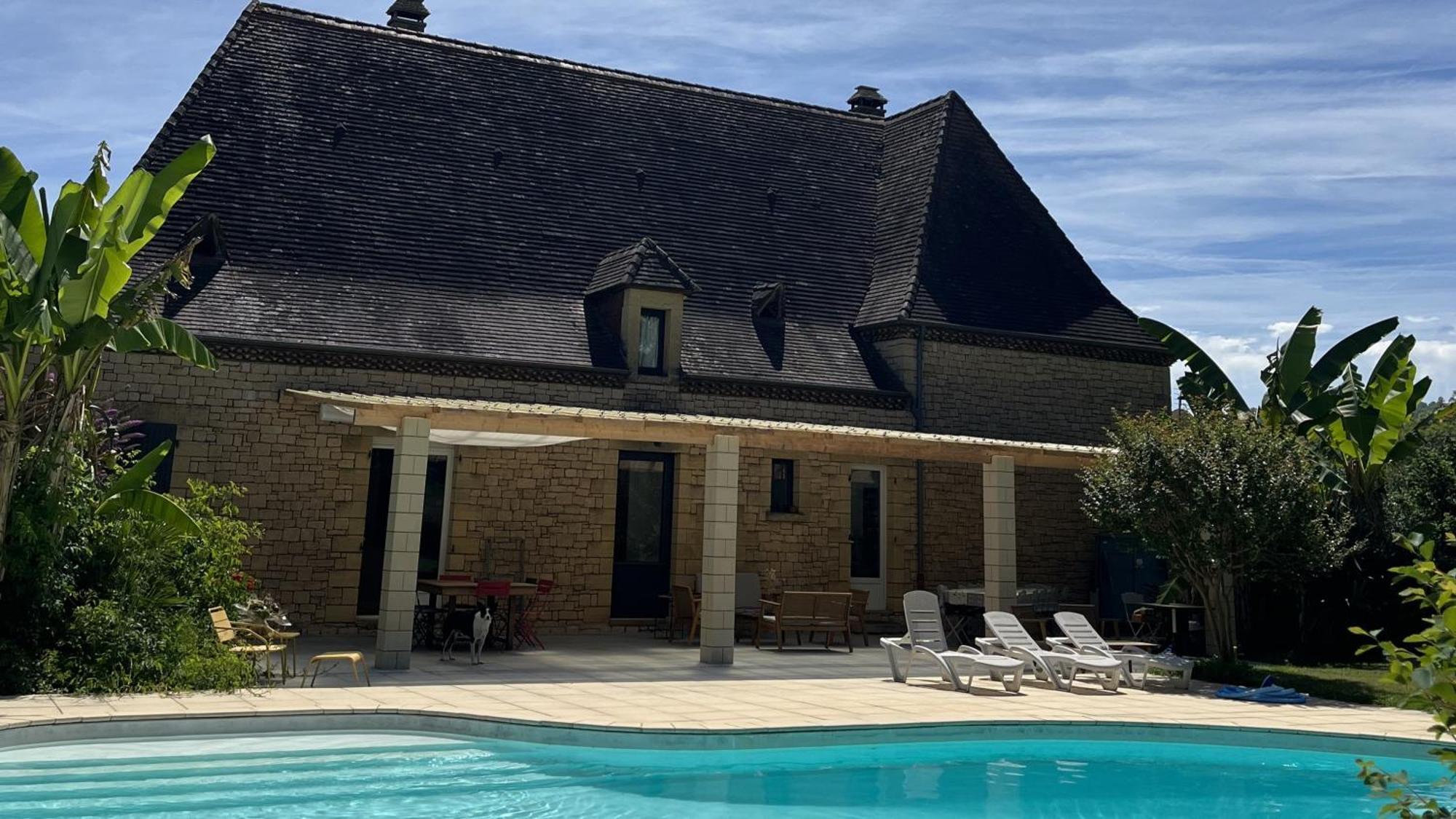 Le Clos Gaillardou La Roque-Gageac Luaran gambar